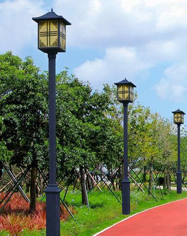 尖扎庭院灯 尖扎庭院灯