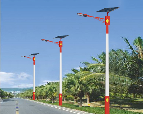 尖扎民族特色路灯