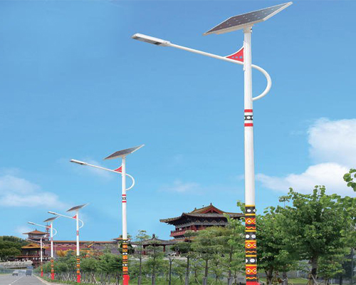 尖扎民族特色路灯
