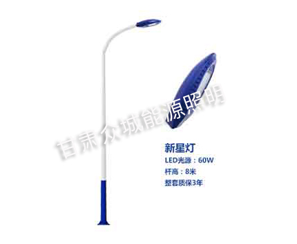 尖扎爆款市电路灯