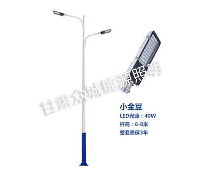 尖扎爆款市电路灯