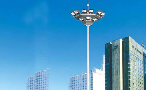 港口码头照明方案：尖扎高杆灯升降系统选型要点