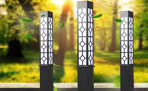 尖扎景观灯选型与在园林照明中的应用要点 尖扎景观灯选型与在园林照明中的应用要点